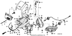 Headlight Schematic