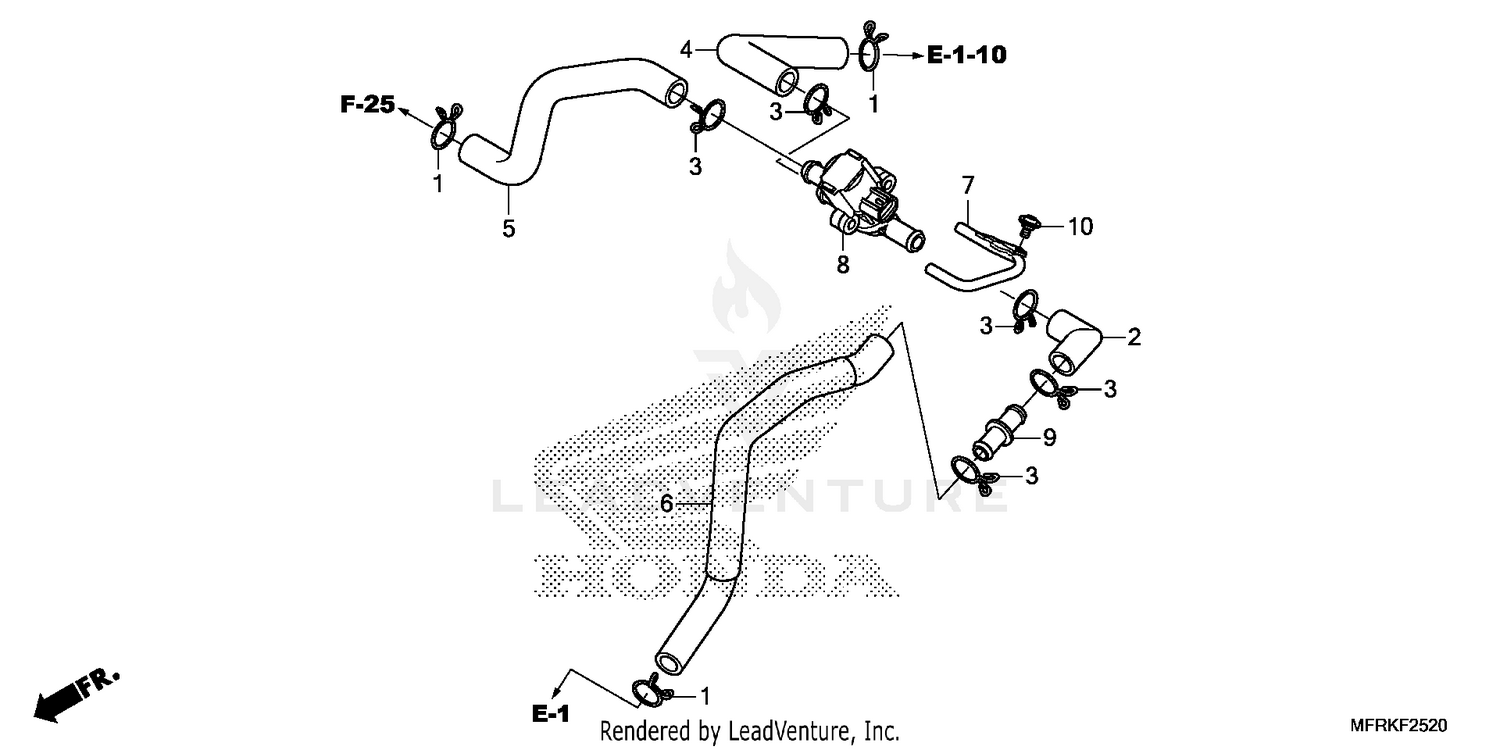PAIR CONTROL VALVE