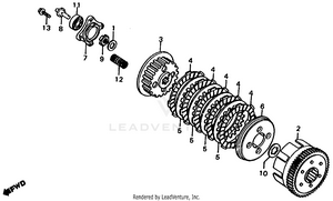 Clutch Schematic