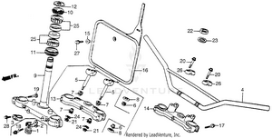 Handlebar Schematic