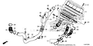 Air Cleaner Schematic