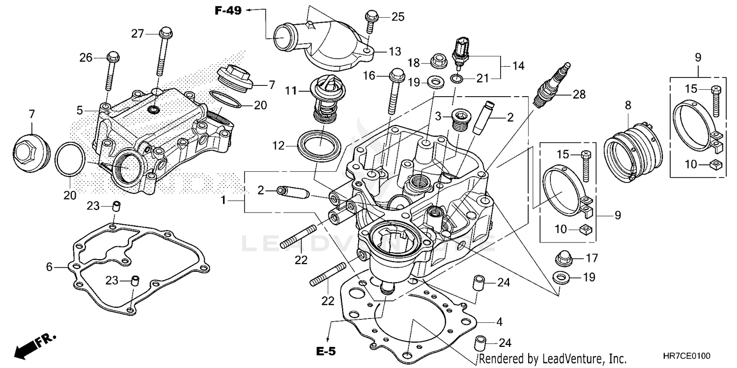 CYLINDER HEAD