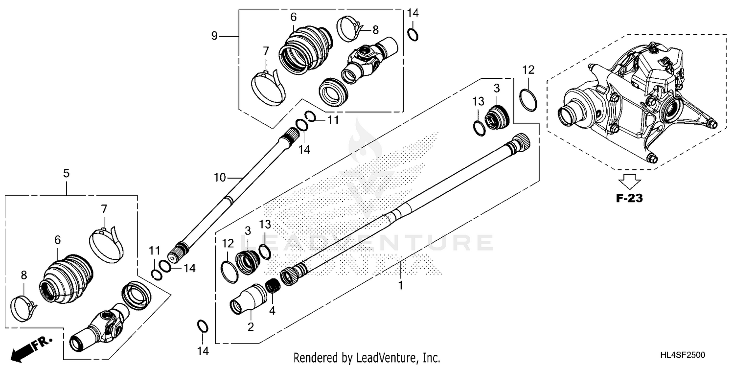 PROPELLER SHAFT