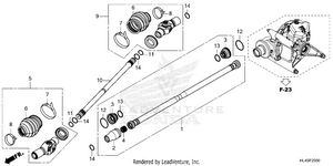 Propeller Shaft Schematic