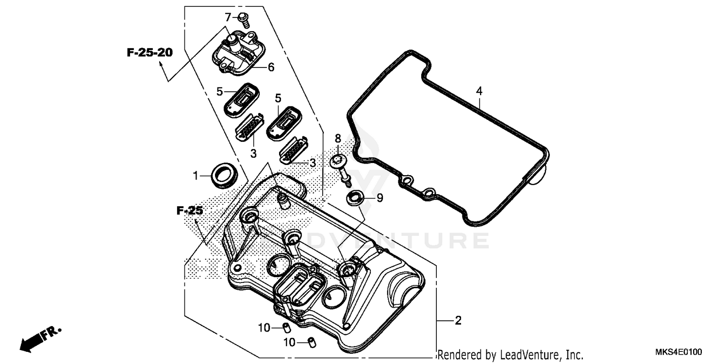CYLINDER HEAD COVER