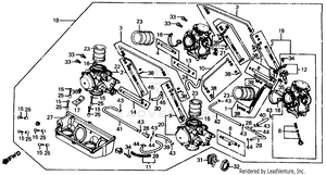 Carburetor Assy. (link) Schematic