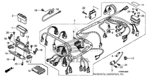 Wire Harness Schematic
