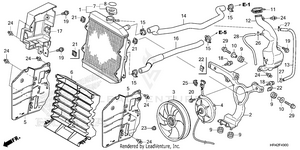 Radiator Schematic