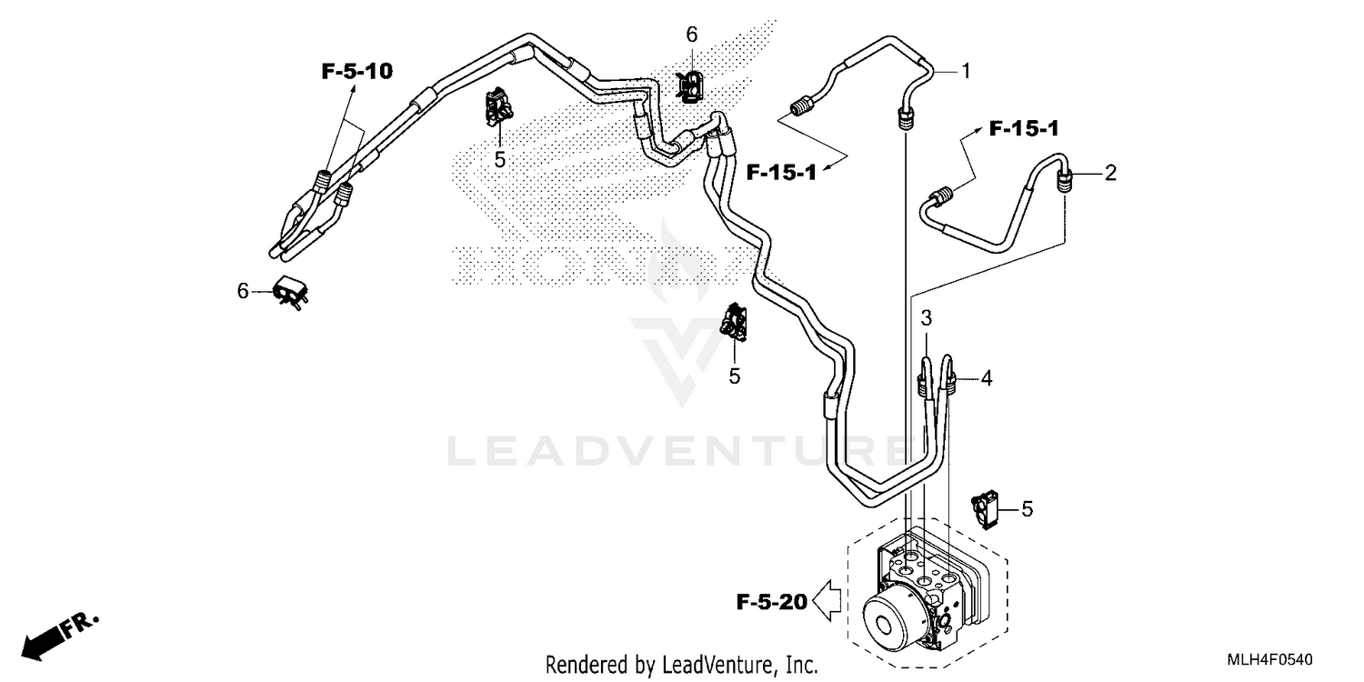 BRAKE PIPE