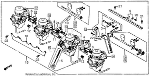 Carburetor Assy. Schematic