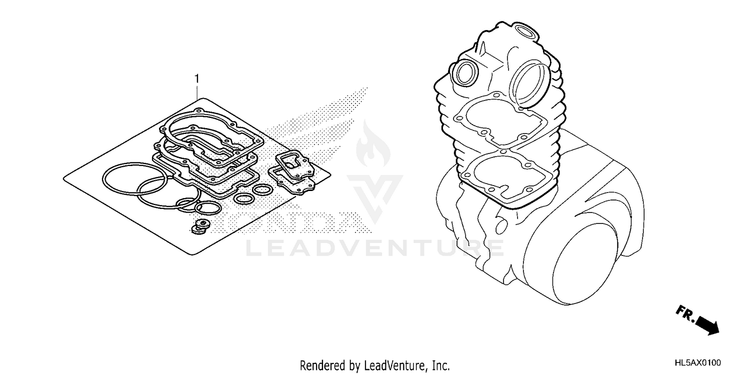 GASKET KIT A