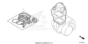 Gasket Kit A Schematic