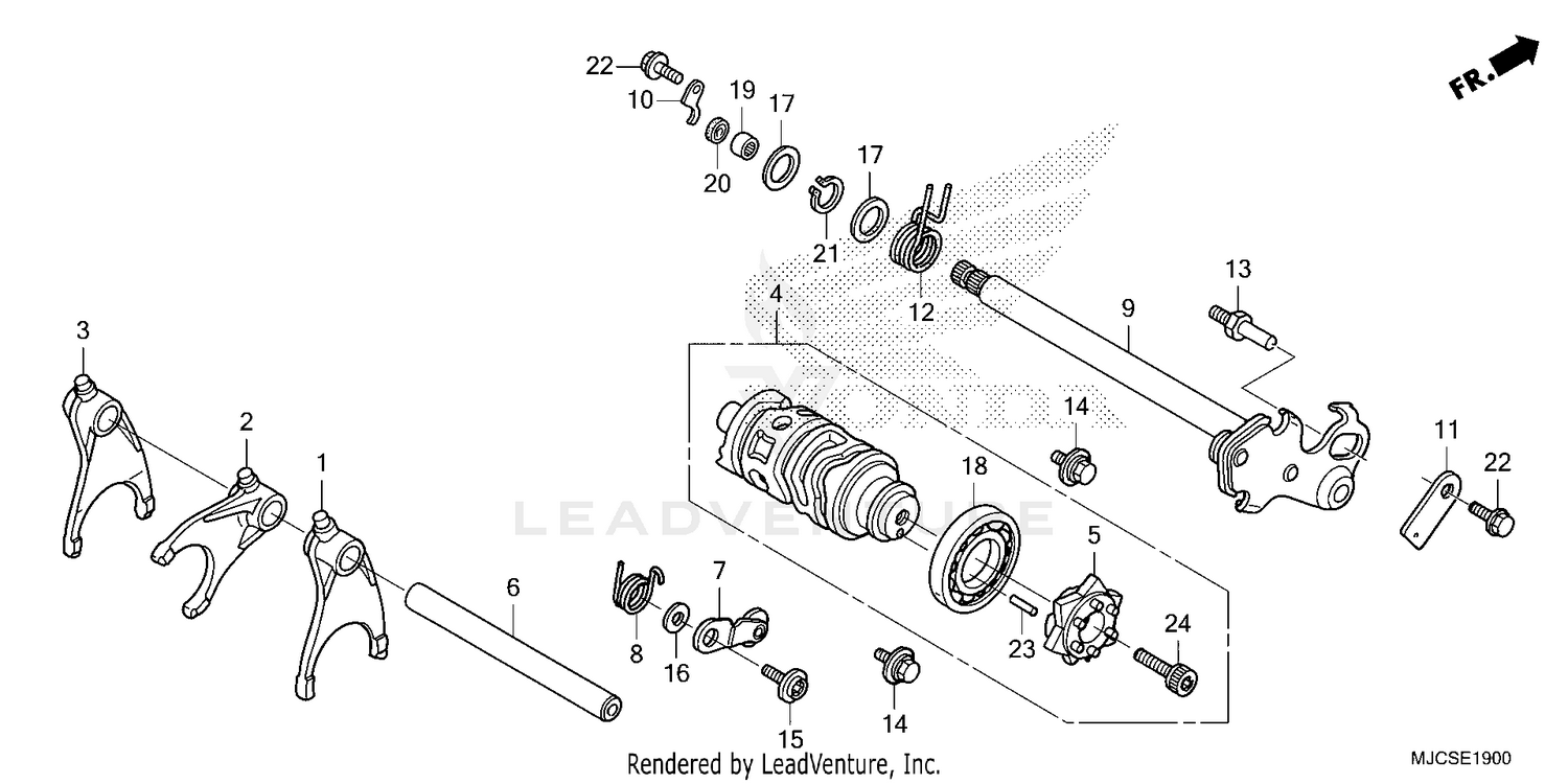GEARSHIFT DRUM