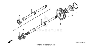 Final Shaft Schematic