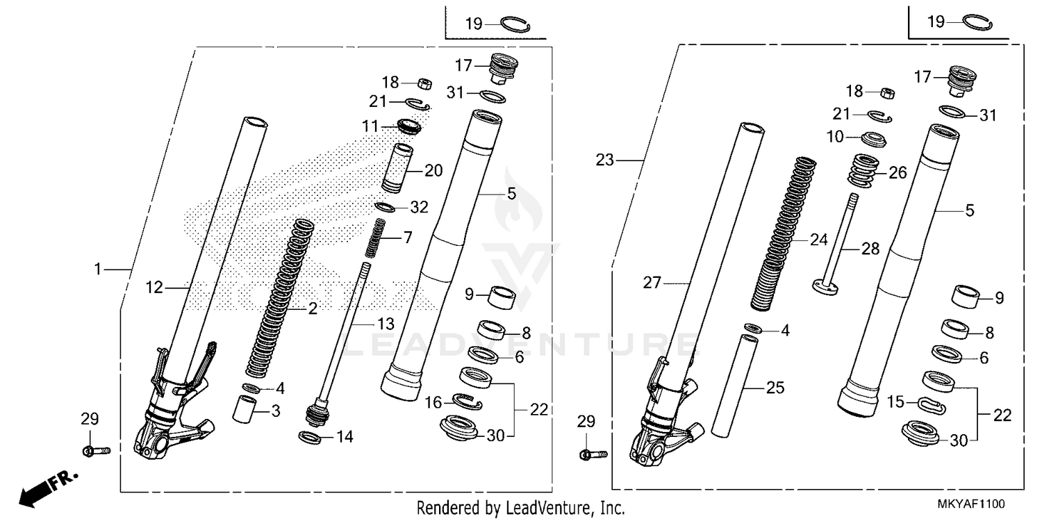 FRONT FORK