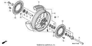 Front Wheel (1) Schematic