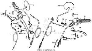Handle Lever + Switch 79 Schematic