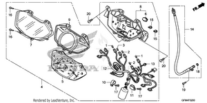 Speedometer Schematic