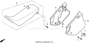 Seat 93-97 Schematic