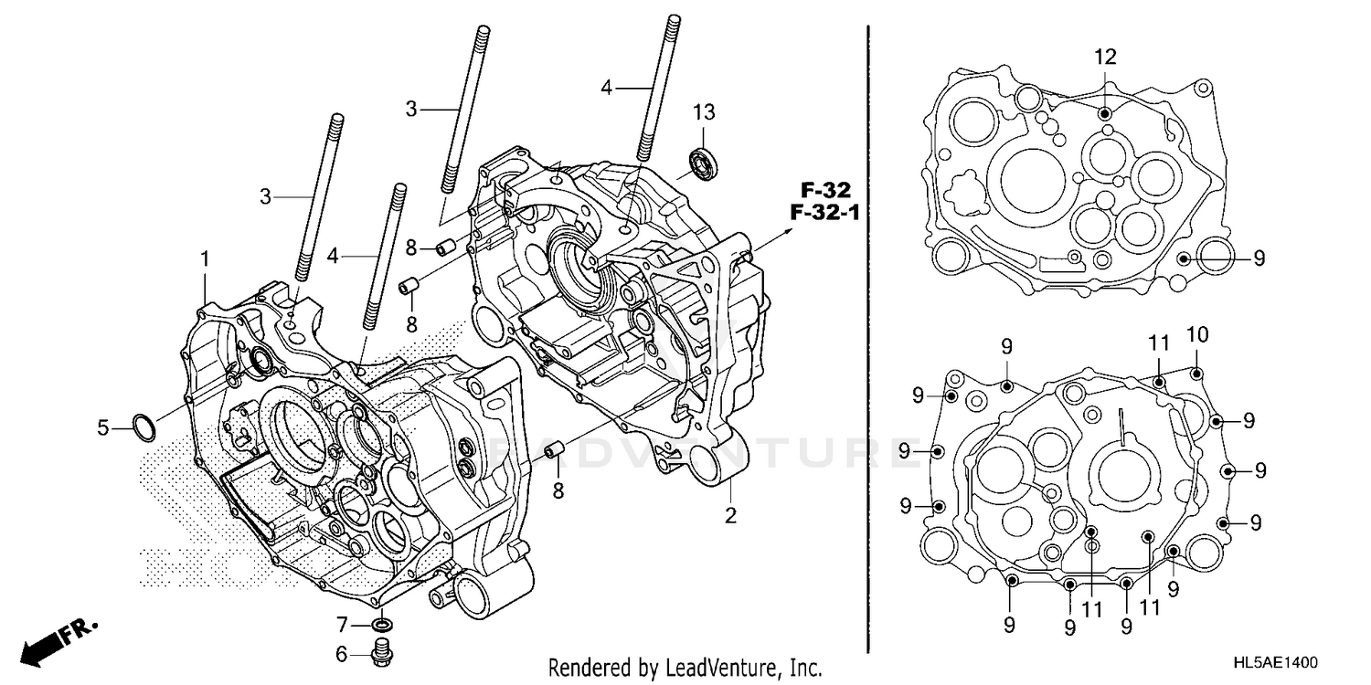 CRANKCASE