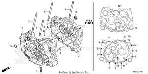 Crankcase Schematic