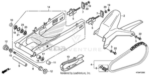 Swingarm Schematic