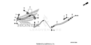 Brake Line (1) Schematic
