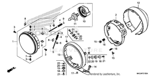 Headlight Schematic
