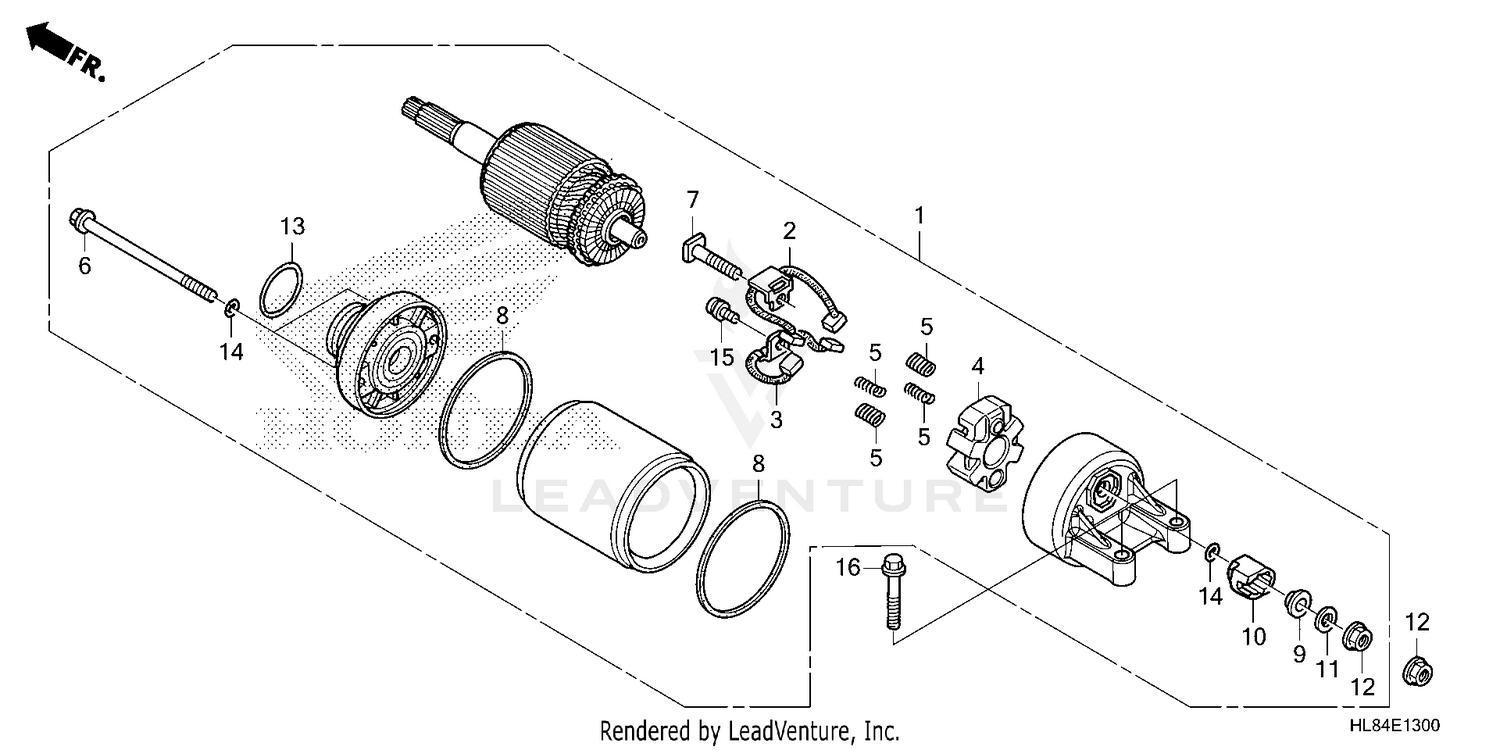 STARTING MOTOR