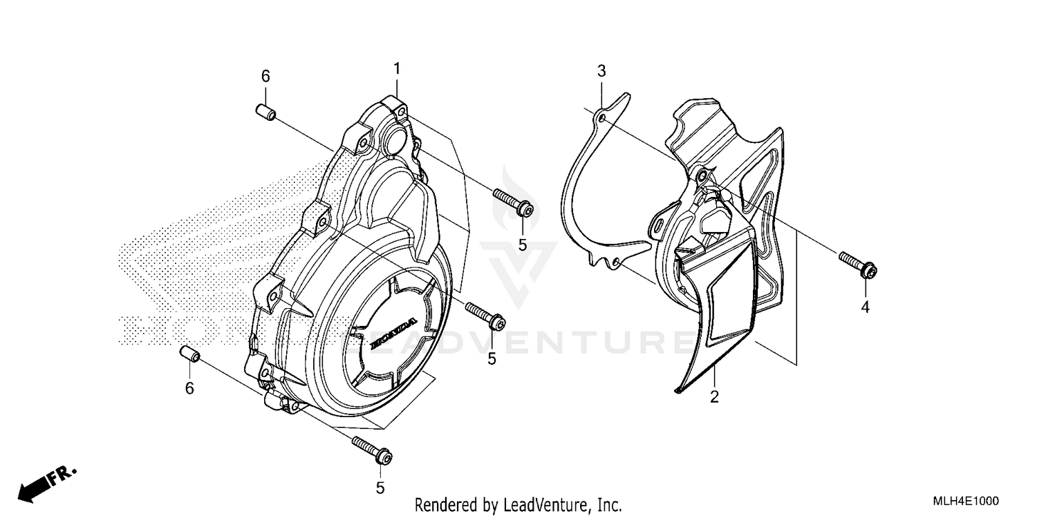 ALTERNATOR COVER