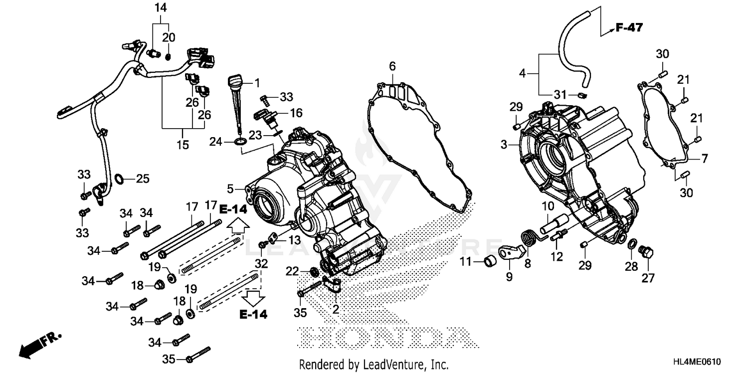 SUB-TRANSMISSION CASE