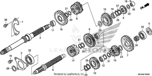 Transmission Schematic
