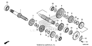 Transmission Schematic