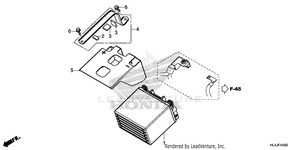 Battery Schematic