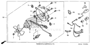 Cooling Fan Schematic