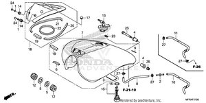 Fuel Tank (1) Schematic