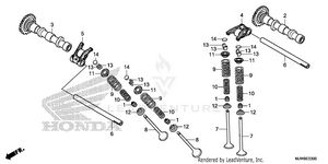 Camshaft@valve Schematic