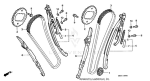 Cam Chain Schematic