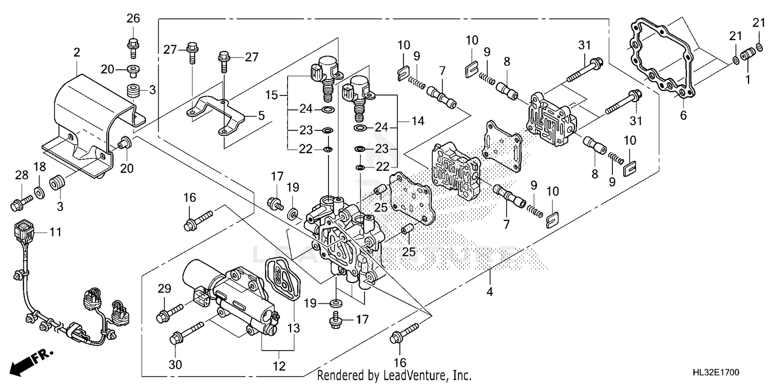 MAIN VALVE BODY