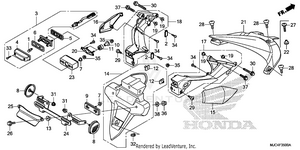 Rear Fender@license Light Schematic