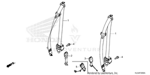 Seat Belt Schematic