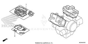 Gasket Kit A Schematic