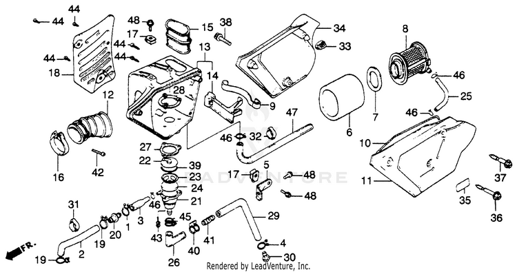 パーツ HONDA XL250s 1980 Honda XL250S OEM Parts