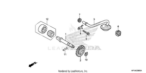 Oil Pump Schematic