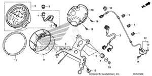 Speedometer Schematic