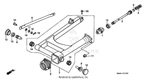 Swingarm Schematic