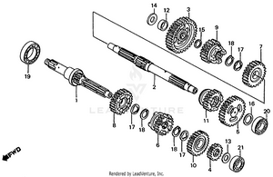 Transmission Schematic