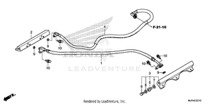 Throttle Body (tubing) Schematic