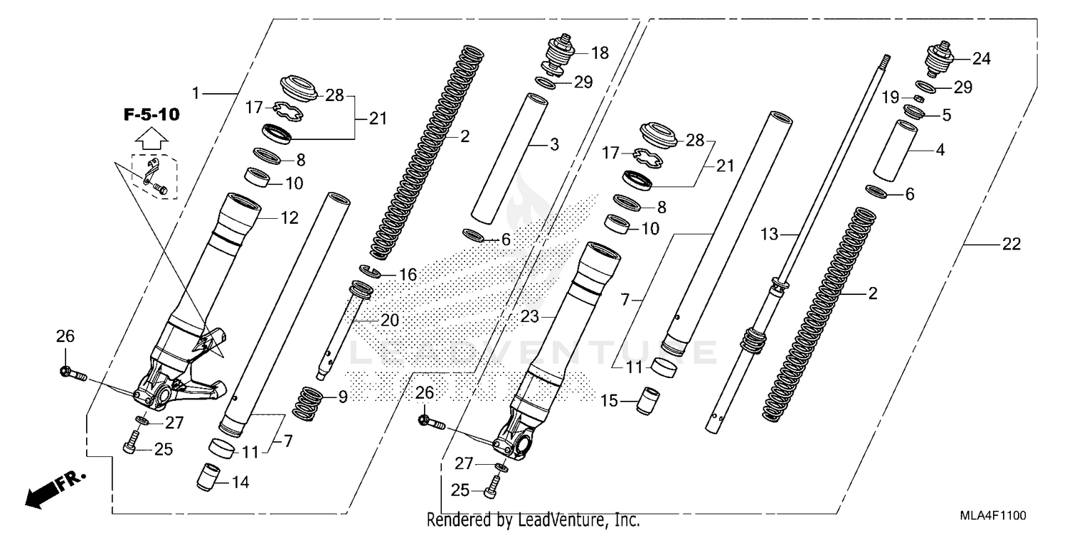 FRONT FORK
