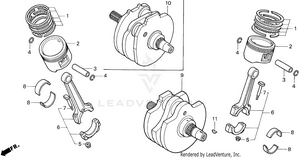 Crankshaft Schematic